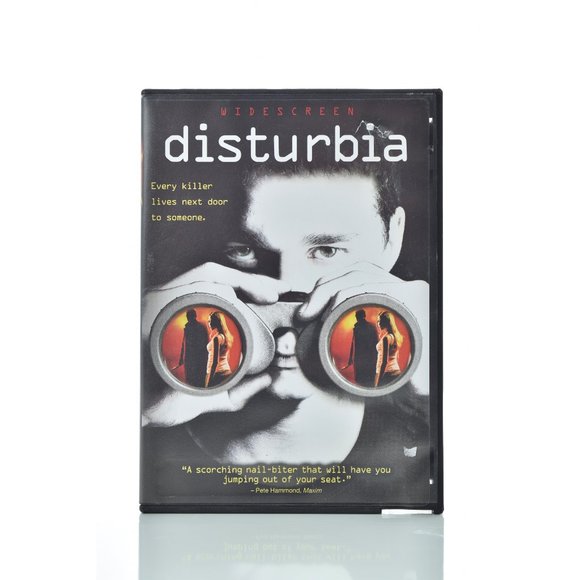 Dreamworks Other - DISTURBIA Movie DVD Special Features Widescreen